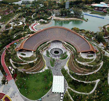 2019年世界園藝博覽會（北京）主場館